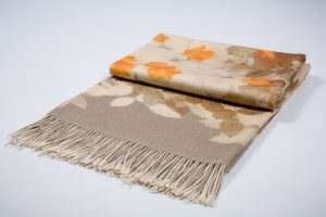 O-1. Collection Australia Acabado Sebelino Estampada Otoño. Mantas Ezcaray