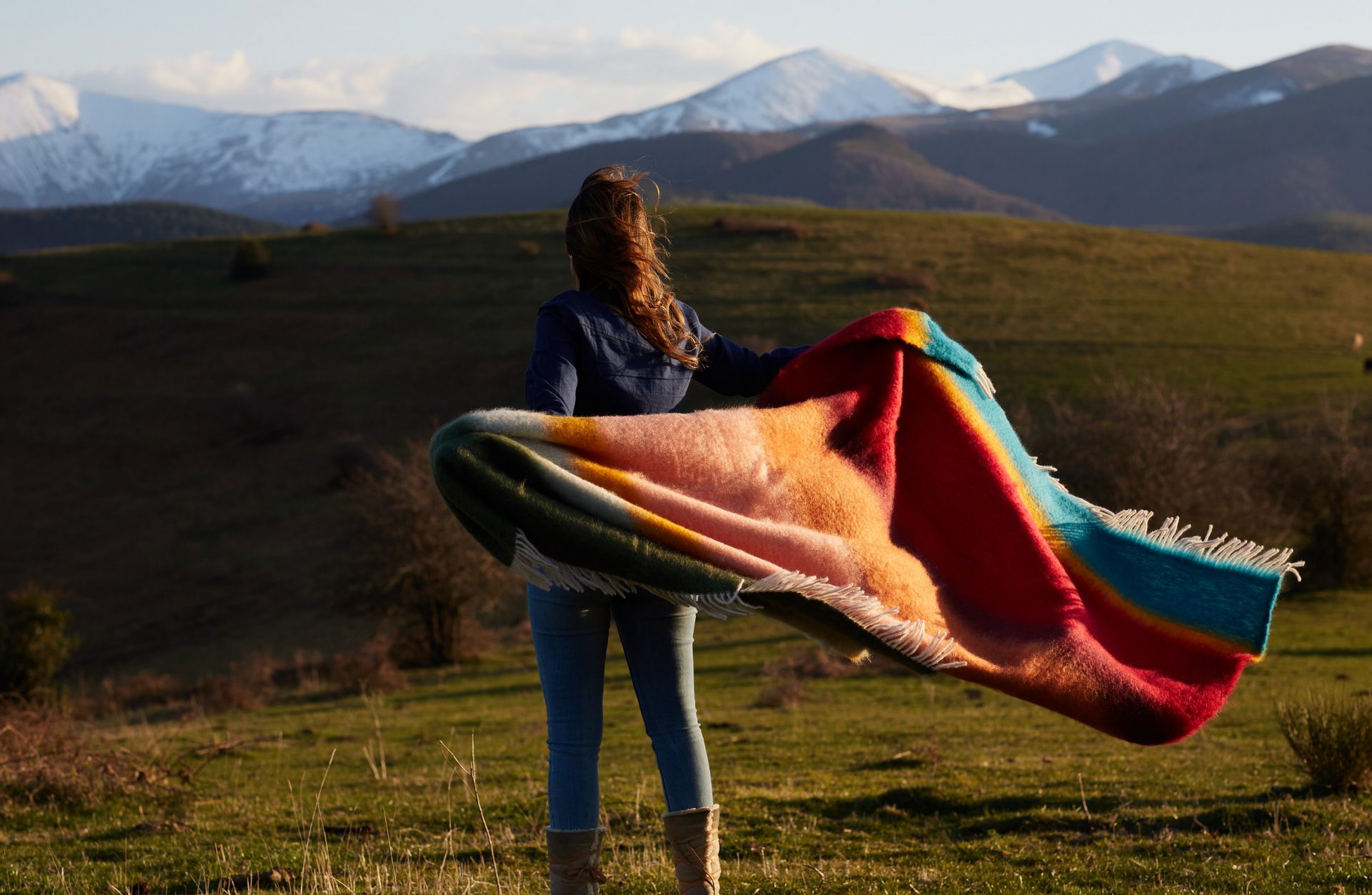 Cuidado del Mohair - Mantas Ezcaray