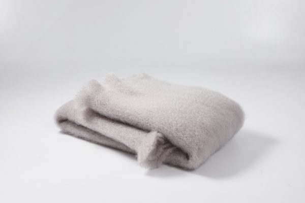 Manta Mohair Liso - Mantas Ezcaray